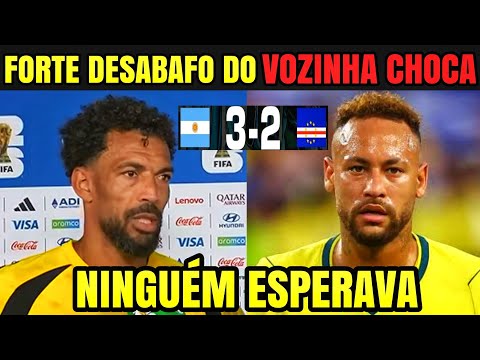 🚨OLHA O QUE VOZINHA FALOU DO NEYMAR após eliminação, na Copa do Mundo 