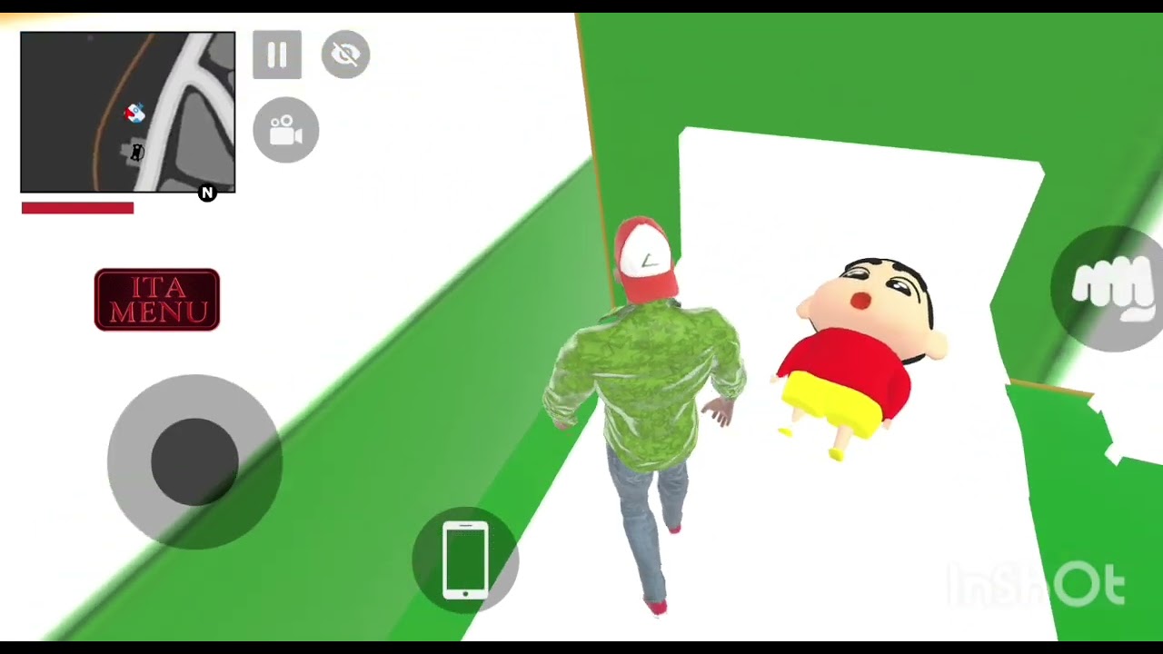 Shinchan ഉം Jack ഉം Independence House കണ്ടുപിടിച്ചു 😱