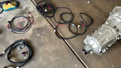 Holley Terminator X Max Gen V Direct Injection install Pt. 1