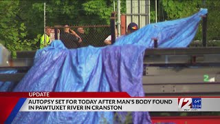 Update Mans Body Discovered In Cranston River