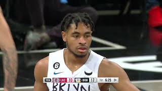 Cam Thomas |  Off the Dribble 3PT | NETS 22-23