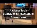 A Closer Look of Lexus at Mitsukoshi featuring Lexus LF-30 Concept Car