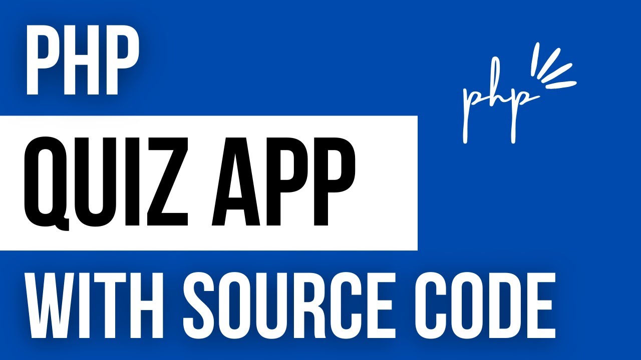 Simple Realtime Quiz System Using Phpmysql With Source