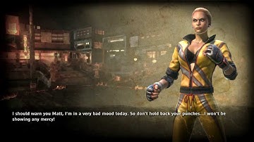 Fighter Within Story Mode w/ Commentary part 11