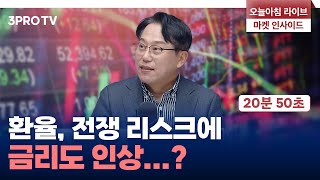 뚜렷한 리스크 없이 흘러내리는 시장, 지금을 잘 버텨내야 한다. f. 교보증권 박병창 이사 [마켓 인사이드]