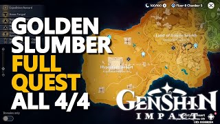 Golden Slumber Genshin Impact Full Quest
