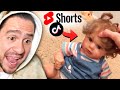 "Creepy Doll Moves!" - The SCARIEST Tiktoks/Shorts in the World?