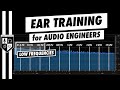 Identify frequencies in a muddy or boomy mix  ear training for audio engineers