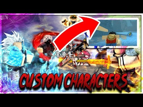 Update Custom Characters New Update And Hardcore Rage Anime Cross 2 Funny Moments Youtube - the ultimate custom character roblox anime cross 2 youtube