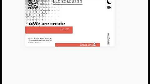 zgroupnn.ru web-site ssr (node, react, express, redux, p5.js animation ) -- mobile