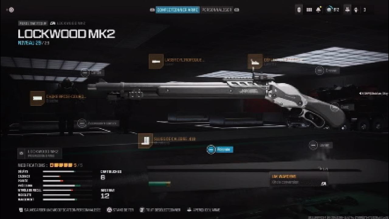 MW3 - Défi Hebdomadaire semaine 5 - KIT JAK WARDENS (Pas si Broken que ça !!!)