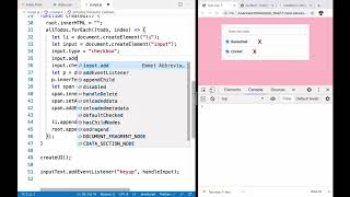 Add Todo Items with Event Listeners - JavaScript DOM Tutorial