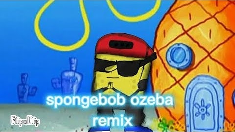 Rema-ozeba (spongebob cover)