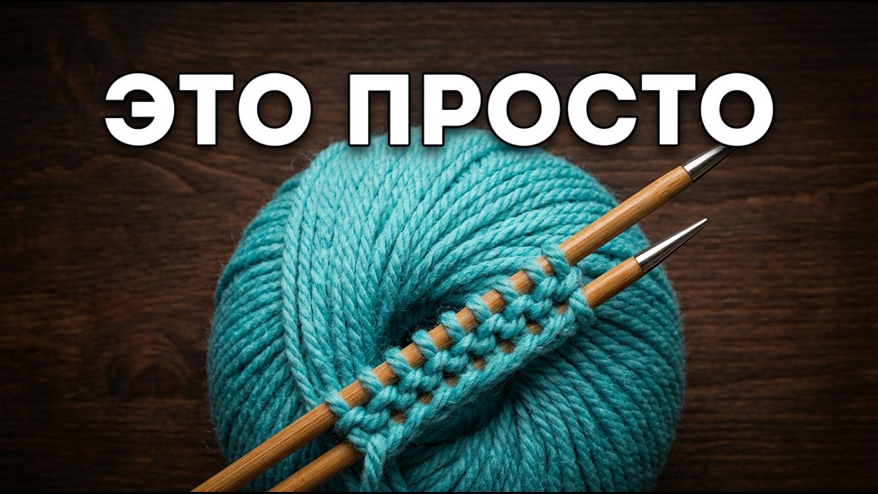 Воздушный плед — за один вечер!