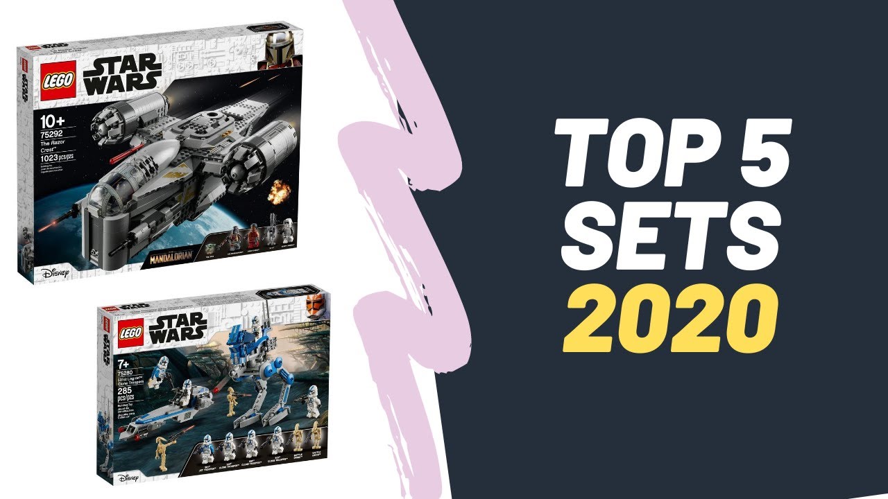Top 5 Lego Star Wars Sets 2020 YouTube