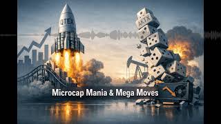 Speculative Microcap Mania and Mega-cap Churn: QTEX, AKTX and a Weekend of Heavy Flows