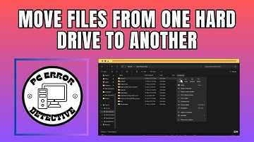 How to Move Files from One Hard Drive to Another - Full Guide {2025}