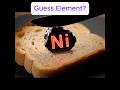 Chemistry Elements on Bread | ASMR Clips #asmrvideo #elements #viral #aiasmr #shorts