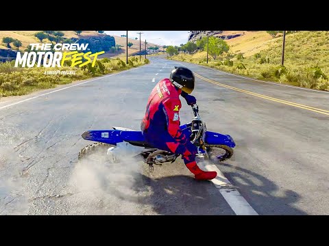 : Testing the Drift with a Dirt Bike (4K)
