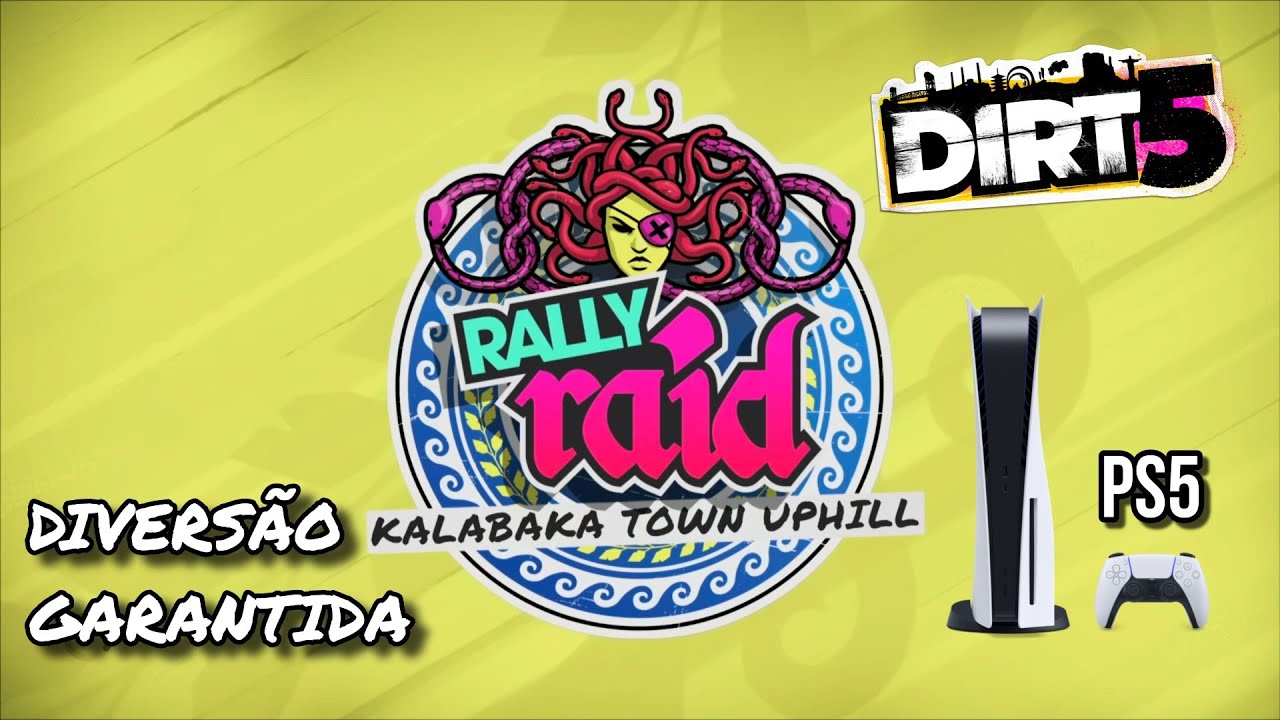 DiRT 5 Diversão Garantida - PS5 - YouTube