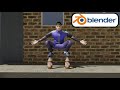 Танец ХардБасс. Но сделанный в Blender | Blender animation