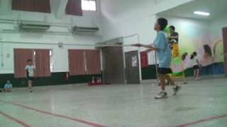 20090923國北教大實小VS汐止崇德國小友誼賽