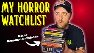 MORE RETRO HORROR RECOMMENDATIONS | Every 4K/Bluray I Watched in April 2024 RANKED