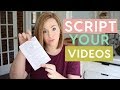 How to Write a YouTube Script that CONVERTS