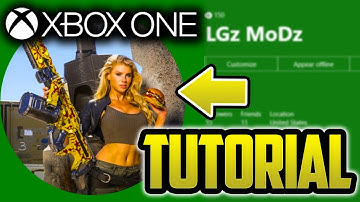 How to Get a Custom Xbox One Gamer Picture - BEST Tutorial 2017 (EASY)::