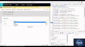 Debugging JAVA SCRIPT in Google chrome || Debugging JS || Techucate || Debugging JS in CRM ||