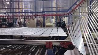 Powder Coa Big Size Aluminum Profile