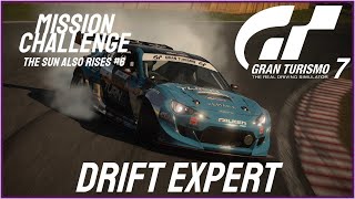 Gran Turismo Mission Drift Expert Subaru Brz Drift Car 17 5 442 Points