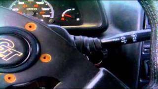 1991 Suzuki Sidekick Cold Start