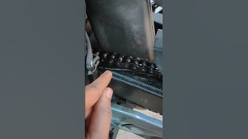 Bajaj NS 160 Chain Slider problem fixed 100%👍. #shorts  #ns160 #problem