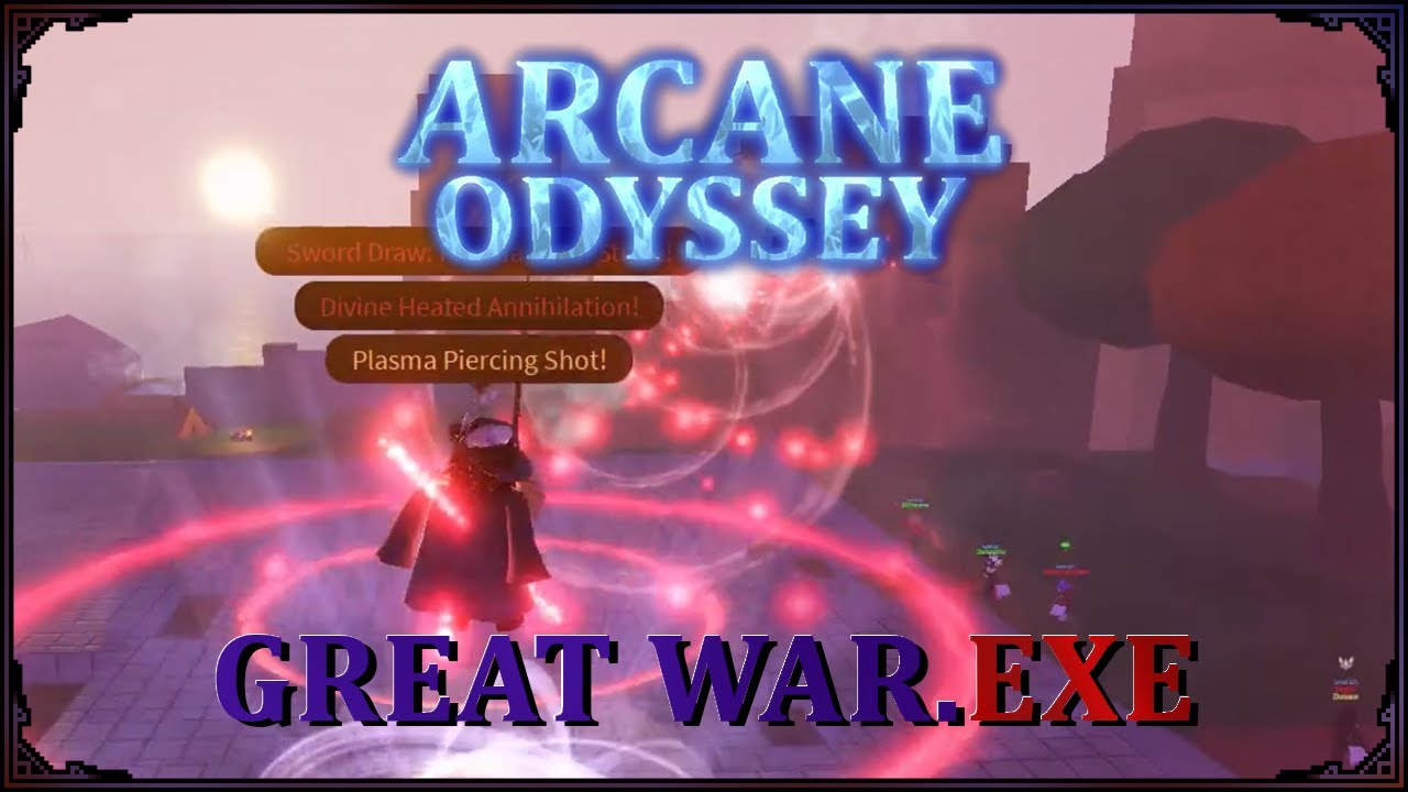 Ultimate Arcane Odyssey and Vetexgames Iceberg