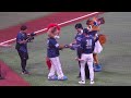 松浦航大 始球式 2025.7.27(土) エスコンフィールド北海道