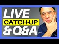 LIVE: Catch-Up, Q&A, and Special Surprise Guests