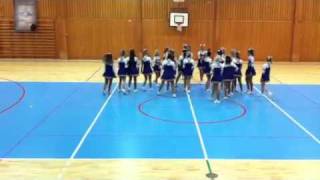 Bi Midas Cheerleading i Bergen 2011