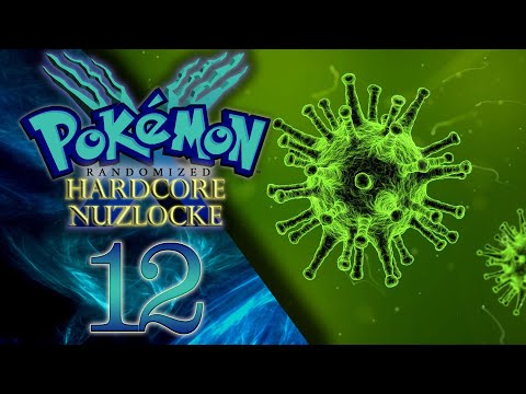 Playing Pokemon BUT with COVID - Pokémon X Randomized Hardcore Nuzlocke - 12
