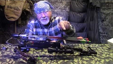 Hickory Creek In-Line Vertical Crossbow Disclaimer/Correction