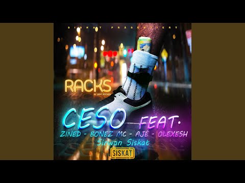 Racks in den Socken