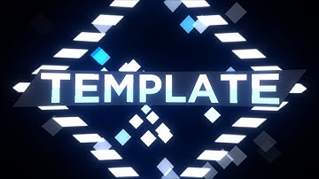template - panzoid [Sync] Amazing Blue 2D Intro Template! Professional!