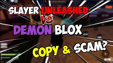 Roblox - Sự Thật Về Slayer Unleashed Và Lý Do Mất Quái Trong Game?