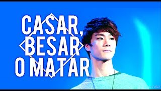 Casar, Besar o Matar ♥ [K-Pop Idols Edition]