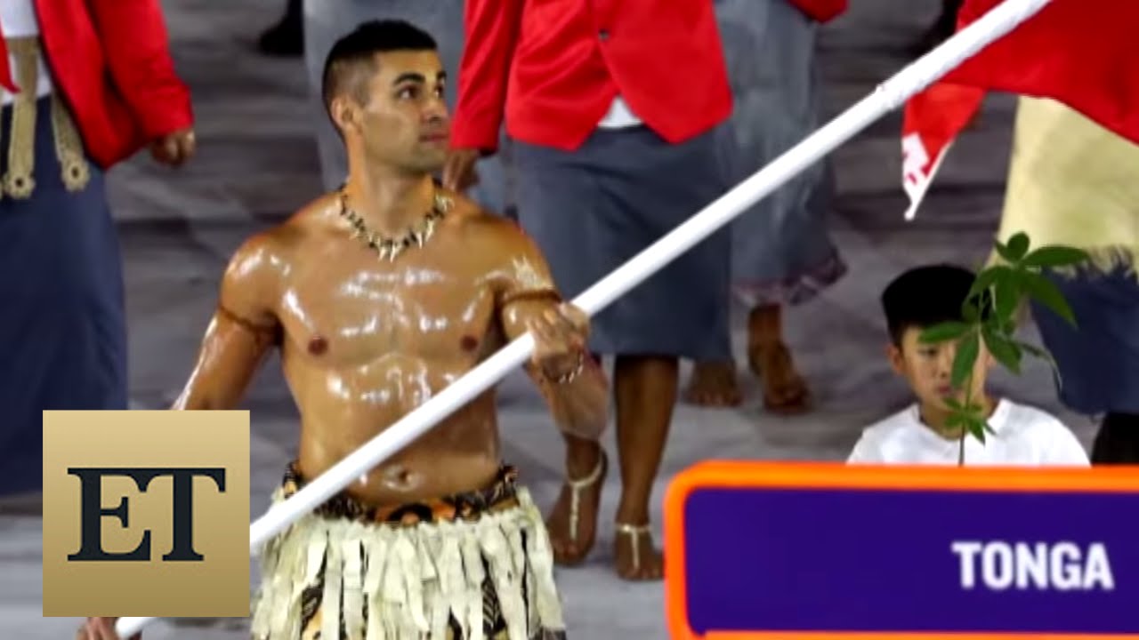 Olympics tonga Tonga at