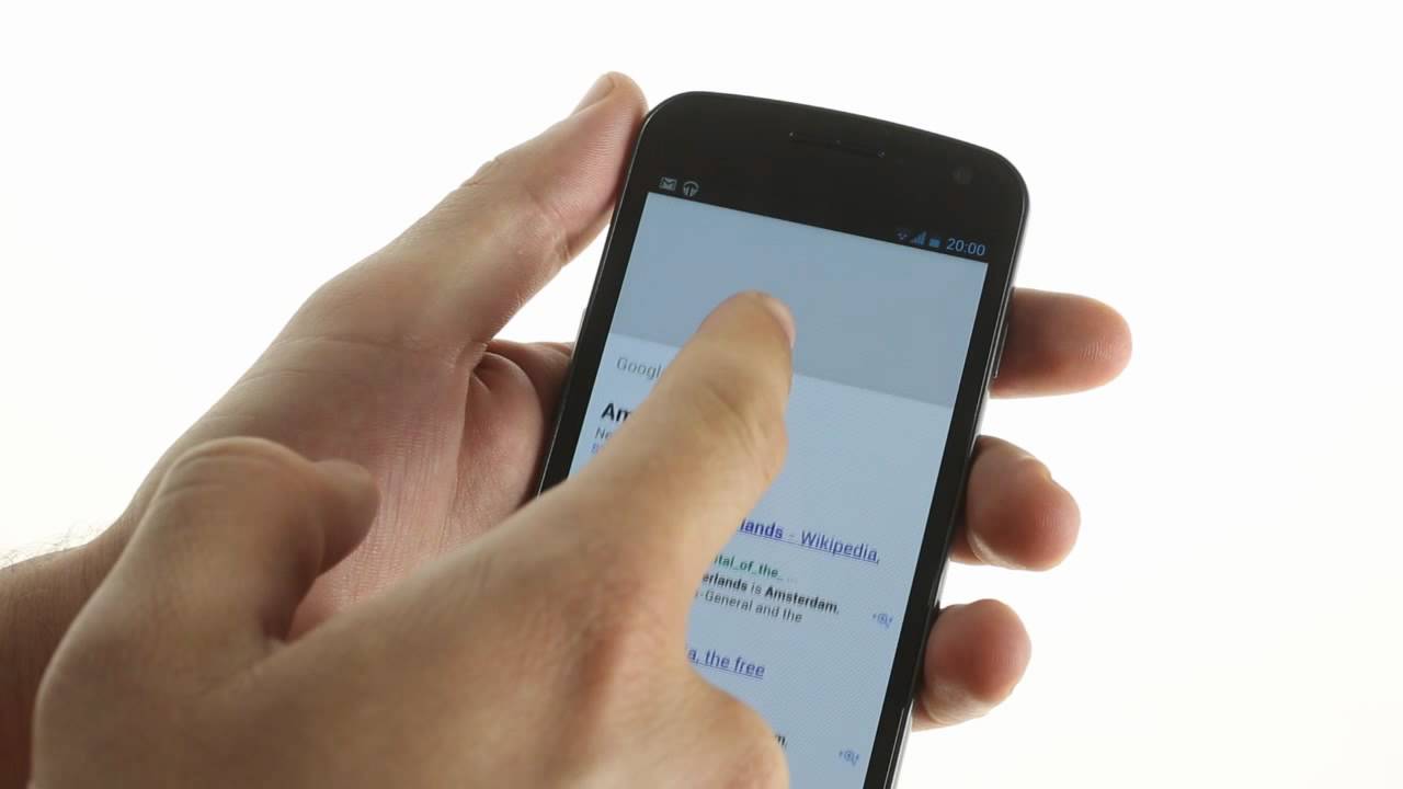 Google Now voice search in Android 4.1 Jelly Bean