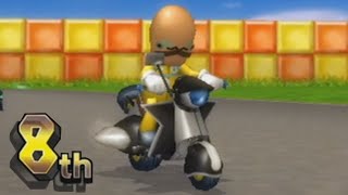 beef boss races on mario kart wii for the first time raging and funny moments