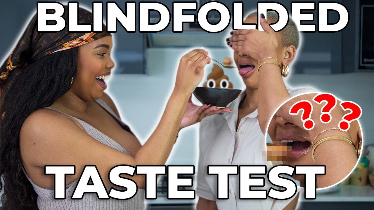 Blindfolded Taste Test ft. Landzy Gama
