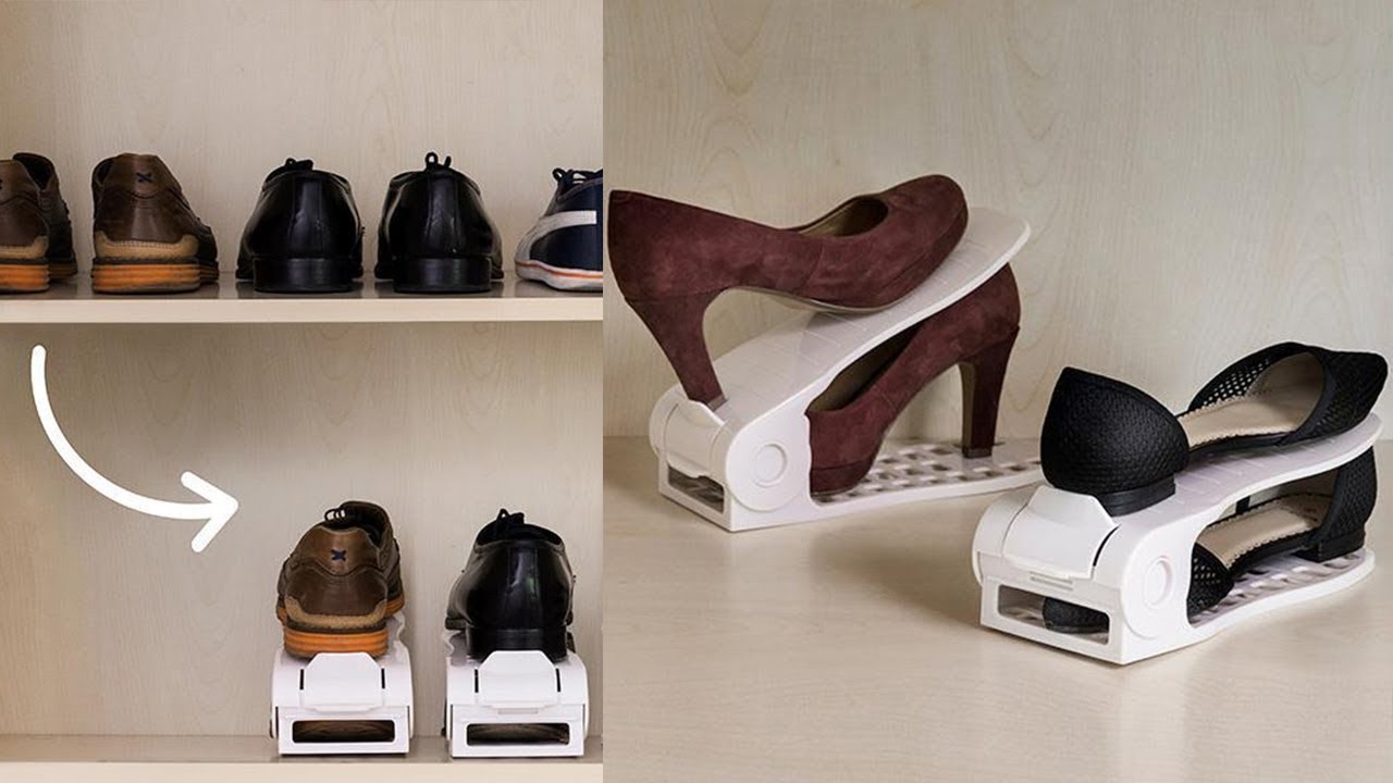 Shoe Rack Set of 8 - Best Shoe Rack Setup - YouTube