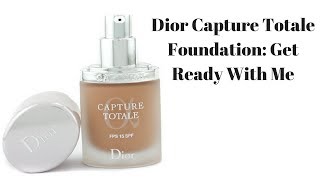 dior capture foundation